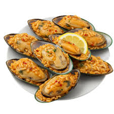 Mussels Stuffed with Cheese